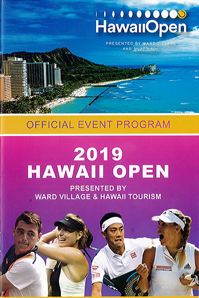 hawaii open pamphlet